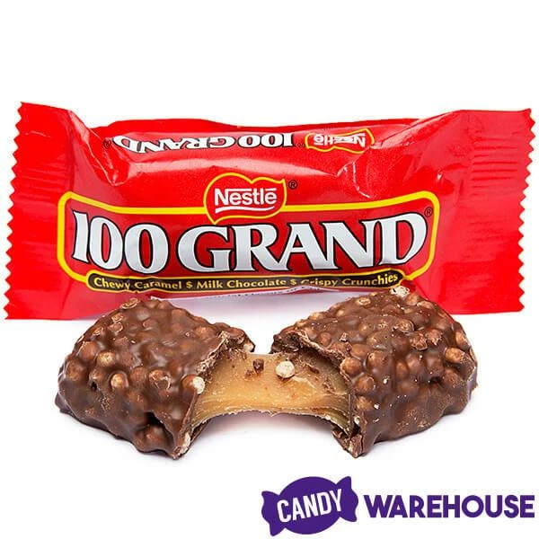 100 Grand Fun Size Candy Bars: 10-Ounce Bag 2 100 Grand Fun Size Candy Bars: 10-Ounce Bag - Image 2