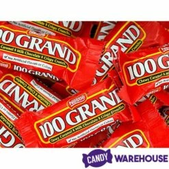 100 Grand Fun Size Candy Bars: 10-Ounce Bag 5 100 Grand Fun Size Candy Bars: 10-Ounce Bag -US Model Figures Sales 100 grand fun size candy bars 10 ounce bag candy warehouse 3