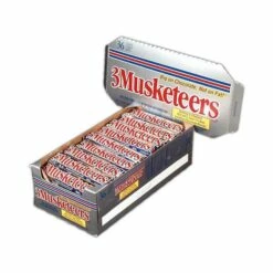 3 Musketeers Candy Bars: 36-Piece Box -US Model Figures Sales 3 musketeers candy bars 36 piece box candy warehouse 3