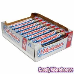 3 Musketeers King Size Candy Bars: 24-Piece Box -US Model Figures Sales 3 musketeers king size candy bars 24 piece box candy warehouse 3