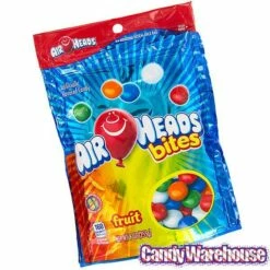 AirHeads Bites Candy - Fruit: 9-Ounce Bag 9 AirHeads Bites Candy - Fruit: 9-Ounce Bag -US Model Figures Sales airheads bites candy fruit 9 ounce bag candy warehouse 4