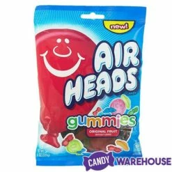 AirHeads Gummies Candy Packs - Original Fruit: 12-Piece Box -US Model Figures Sales airheads gummies candy packs original fruit 12 piece box candy warehouse 5