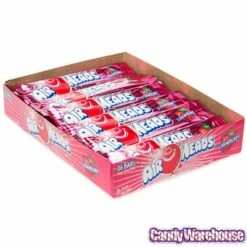 AirHeads Taffy Candy Bars - Strawberry: 36-Piece Box 5 AirHeads Taffy Candy Bars - Strawberry: 36-Piece Box -US Model Figures Sales airheads taffy candy bars strawberry 36 piece box candy warehouse 3