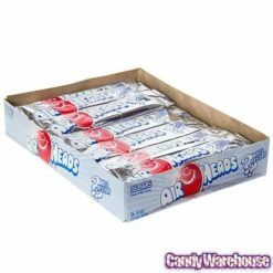 AirHeads Taffy Candy Bars - White Mystery: 36-Piece Box -US Model Figures Sales airheads taffy candy bars white mystery 36 piece box candy warehouse 3