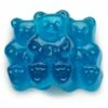 Albanese Blue Raspberry Gummy Bears: 5LB Bag
