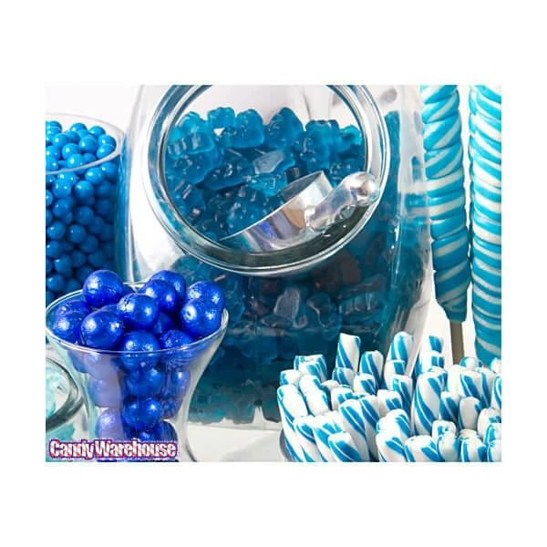 Albanese Blue Raspberry Gummy Bears: 5LB Bag 4 Albanese Blue Raspberry Gummy Bears: 5LB Bag - Image 4