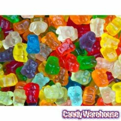 Albanese Cubs 12-Flavors Baby Gummy Bears: 5LB Bag 6 Albanese Cubs 12-Flavors Baby Gummy Bears: 5LB Bag -US Model Figures Sales albanese cubs 12 flavors baby gummy bears 5lb bag candy warehouse 3