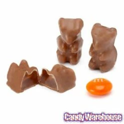 Albanese Milk Chocolate Covered Gummy Bears: 2.25LB Tub 6 Albanese Milk Chocolate Covered Gummy Bears: 2.25LB Tub -US Model Figures Sales albanese milk chocolate covered gummy bears 2 25lb tub candy warehouse 3