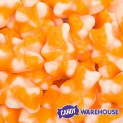 Albanese Orange Cream Bearsicles Gummy Bears: 5LB Bag 7 Albanese Orange Cream Bearsicles Gummy Bears: 5LB Bag -US Model Figures Sales albanese orange cream bearsicles gummy bears 5lb bag candy warehouse 4