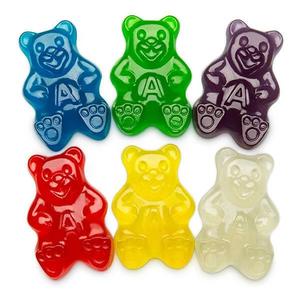 Albanese Papa Bears Jumbo Gummy Bears: 5LB Bag 1 Albanese Papa Bears Jumbo Gummy Bears: 5LB Bag