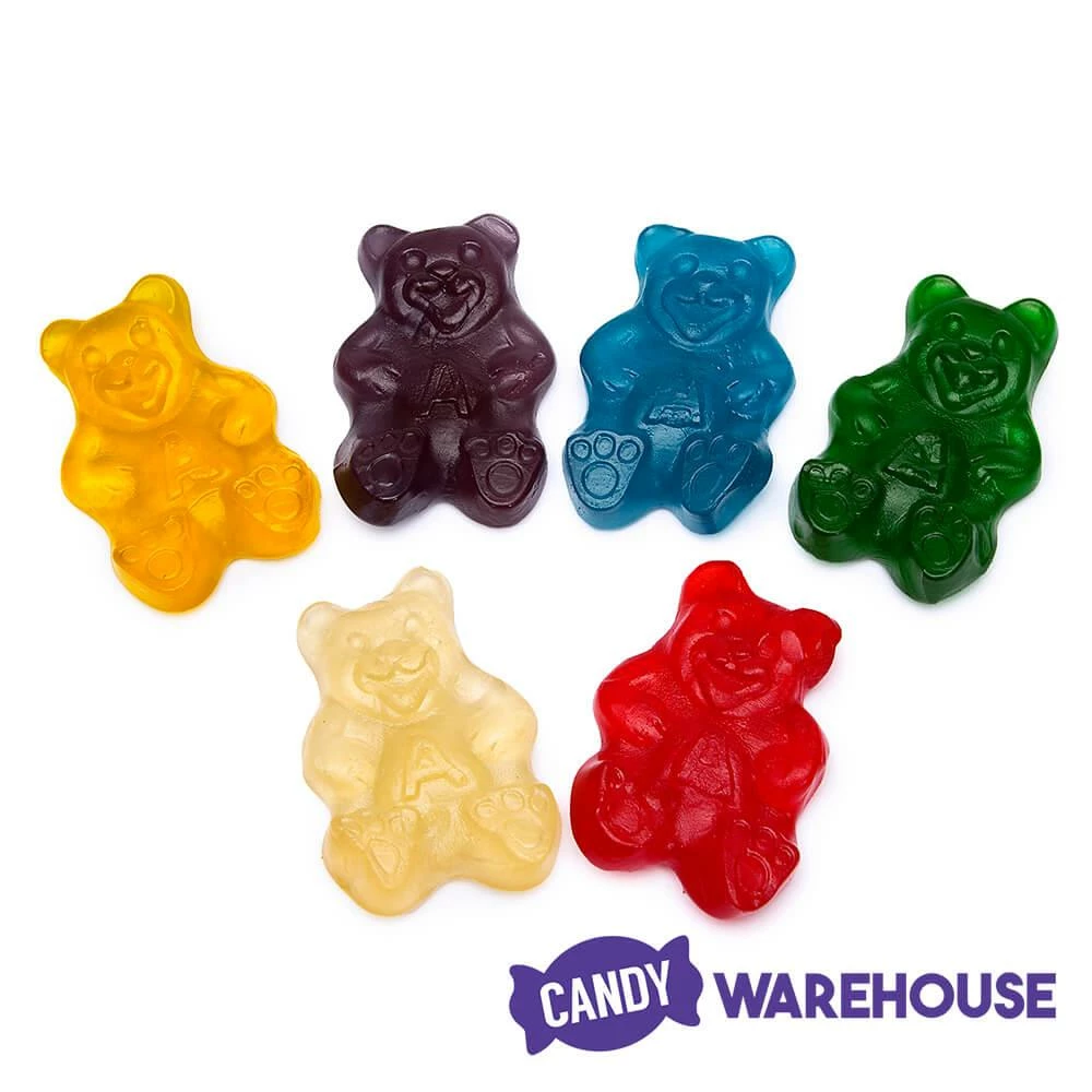 Albanese Papa Bears Jumbo Gummy Bears: 5LB Bag 2 Albanese Papa Bears Jumbo Gummy Bears: 5LB Bag - Image 2
