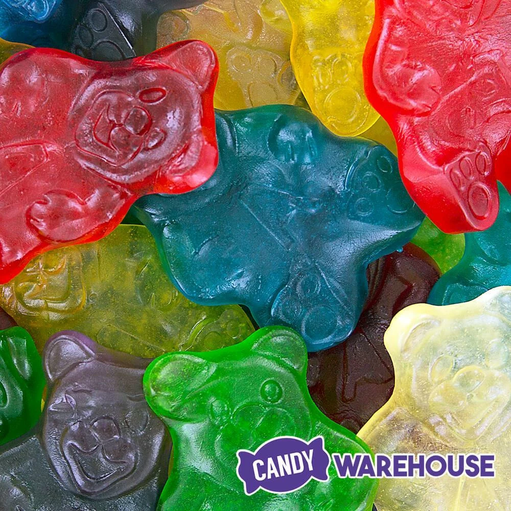 Albanese Papa Bears Jumbo Gummy Bears: 5LB Bag 4 Albanese Papa Bears Jumbo Gummy Bears: 5LB Bag - Image 4