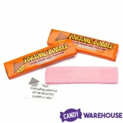 Albert's Fortune Bubble Gum Sticks: 48-Piece Display -US Model Figures Sales albert s fortune bubble gum sticks 48 piece display candy warehouse 3