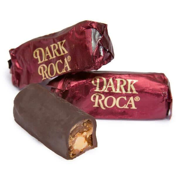 Almond Dark Roca Buttercrunch Toffee Candy: 10-Ounce Tin 1 Almond Dark Roca Buttercrunch Toffee Candy: 10-Ounce Tin