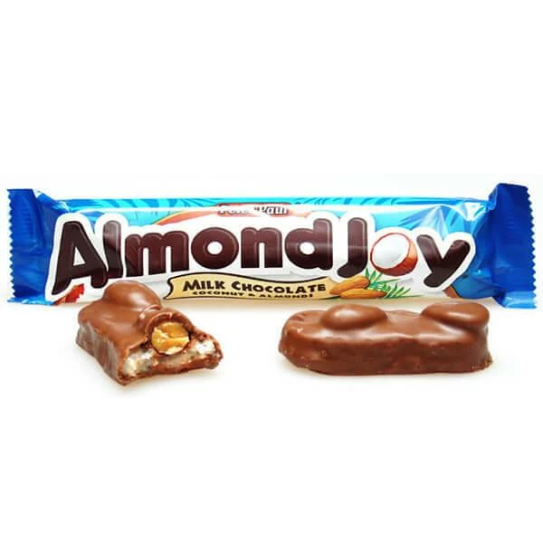Almond Joy Candy Bars: 36-Piece Box 1 Almond Joy Candy Bars: 36-Piece Box