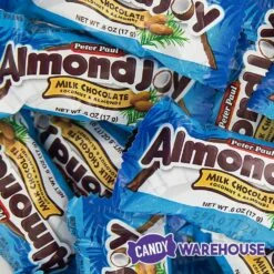 Almond Joy Snack Size Candy Bars: 18-Piece Bag -US Model Figures Sales almond joy snack size candy bars 18 piece bag candy warehouse 3 fdf0b493 f2fb 43de af20 94547fc9a2ba