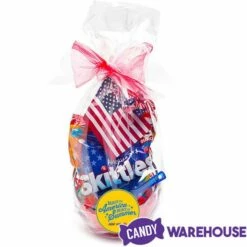 America Mix Skittles Candy Patriotic Party Kit -US Model Figures Sales america mix skittles candy patriotic party kit candy warehouse 5