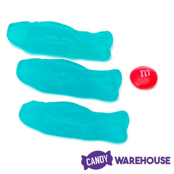 American Fish Chewy Candy - Blue: 16-Ounce Bag 4 American Fish Chewy Candy - Blue: 16-Ounce Bag - Image 4