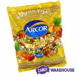 Arcor Viena Fruit Filled Hard Candy: 1LB Bag -US Model Figures Sales arcor viena fruit filled hard candy 1lb bag candy warehouse 6