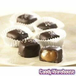 Asher's Dark Chocolate Sea Salt Caramels: 12-Piece Box -US Model Figures Sales asher s dark chocolate sea salt caramels 12 piece box candy warehouse 5 6f8a1732 bcd6 4123 b71b 3953d9eab3cc
