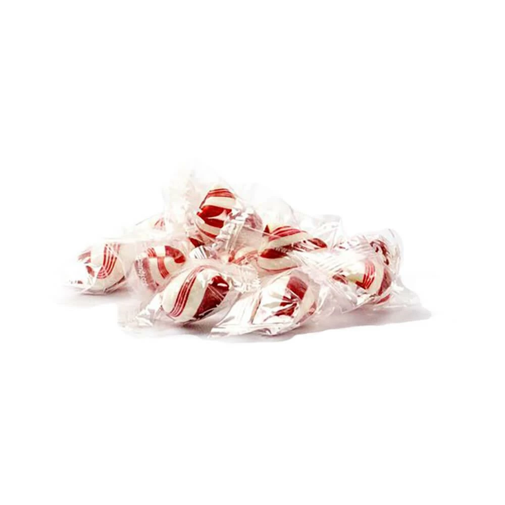 Atkinson Hard Candy Twists - Peppermint: 5LB Bag 1 Atkinson Hard Candy Twists - Peppermint: 5LB Bag