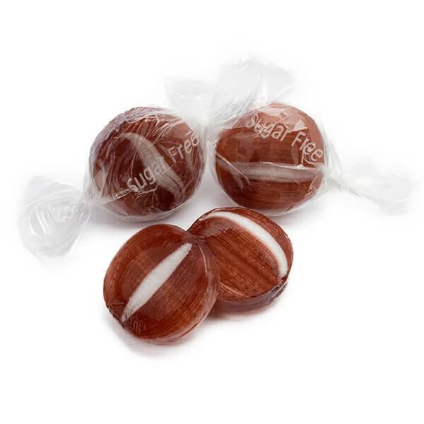 Atkinson Sugar Free Hard Candy Buttons - Root Beer: 5LB Bag 1 Atkinson Sugar Free Hard Candy Buttons - Root Beer: 5LB Bag