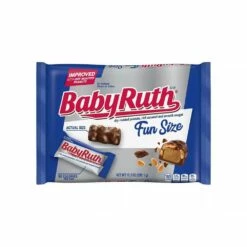 Baby Ruth Fun Size Candy Bars: 16-Piece Bag -US Model Figures Sales baby ruth fun size candy bars 16 piece bag candy warehouse 4