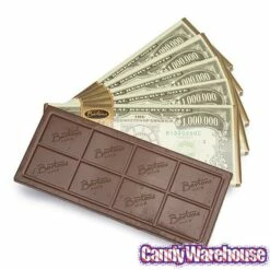 Bartons Million Dollar Milk Chocolate Candy Bars: 12-Piece Box -US Model Figures Sales bartons million dollar milk chocolate candy bars 12 piece box candy warehouse 3