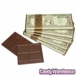 Bartons Million Dollar Milk Chocolate Candy Bars: 12-Piece Box -US Model Figures Sales bartons million dollar milk chocolate candy bars 12 piece box candy warehouse 4