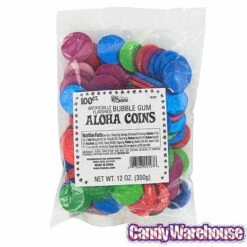 Bee International Aloha Bubble Gum Coins: 100-Piece Bag -US Model Figures Sales bee international aloha bubble gum coins 100 piece bag candy warehouse 4 950b21cf dcb9 4ede 880b ebdc570aa4ba