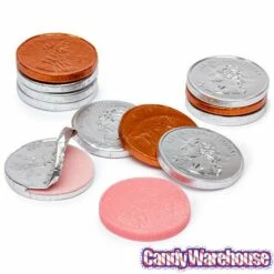 Bee International Silver And Copper Foiled Bubble Gum Coins: 100-Piece Bag 7 Bee International Silver And Copper Foiled Bubble Gum Coins: 100-Piece Bag -US Model Figures Sales bee international silver and copper foiled bubble gum coins 100 piece bag candy warehouse 4 a66f8f3c ae69 41f4 897b 802fd73613b5