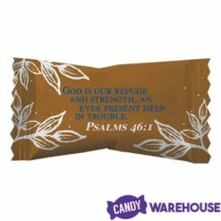 Bible Verse Wrapped Butter Mint Creams: 300-Piece Case -US Model Figures Sales bible verse wrapped butter mint creams 300 piece case candy warehouse 4 1f457fcf 9914 4ed5 bb20 ee5423e7f03e