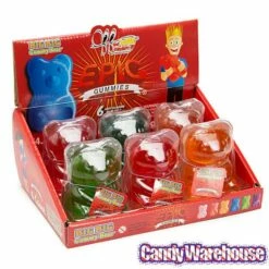 Big BIG Gummy Bears: 6-Piece Display -US Model Figures Sales big big gummy bears 6 piece display candy warehouse 3 46e60f63 e318 4d8c 8bf8 a2d44a2cd117