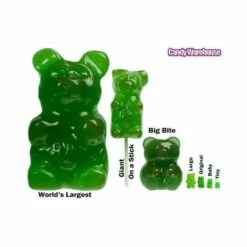 Big BIG Gummy Bears: 6-Piece Display -US Model Figures Sales big big gummy bears 6 piece display candy warehouse 5 7504b0df 571e 46f2 82d0 3a07def6af35