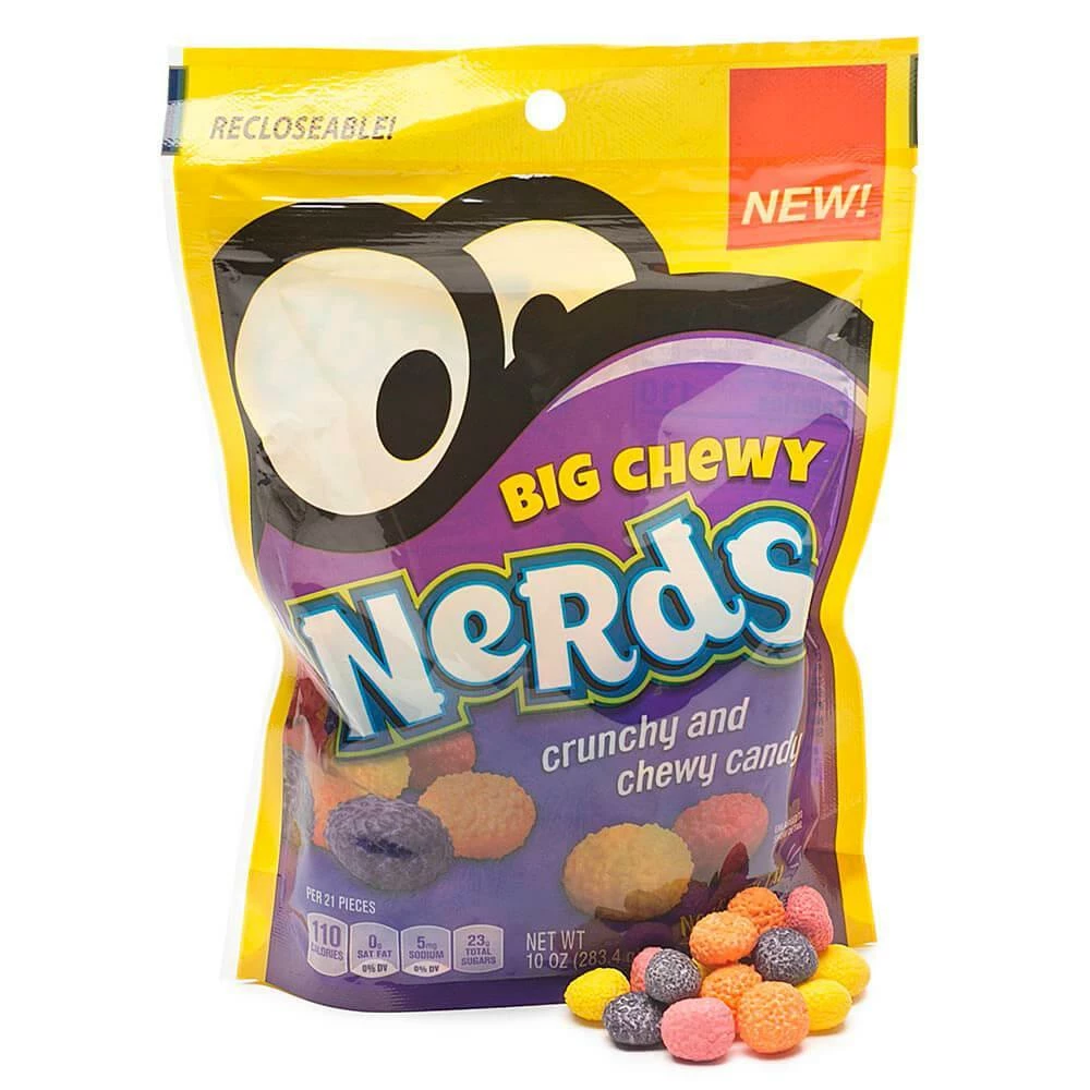 Big Chewy Nerds Candy: 10-Ounce Bag 1 Big Chewy Nerds Candy: 10-Ounce Bag