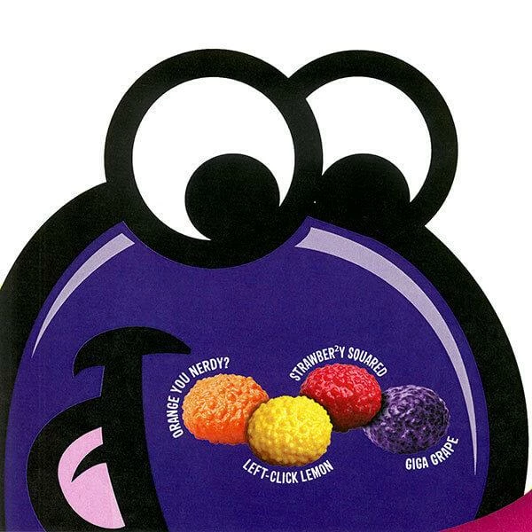 Big Chewy Nerds Candy: 10-Ounce Bag 2 Big Chewy Nerds Candy: 10-Ounce Bag - Image 2