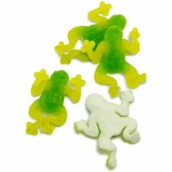 Big Green Gummy Frogs Candy: 5LB Bag
