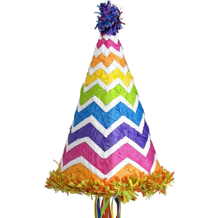 Birthday Hat Pinata 1 Birthday Hat Pinata