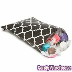 Black Casablanca Pattern Candy Bags: 25-Piece Pack 6 Black Casablanca Pattern Candy Bags: 25-Piece Pack -US Model Figures Sales black casablanca pattern candy bags 25 piece pack candy warehouse 3