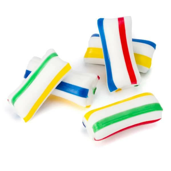 Bobs Sweet Stripes Cherry Lumps Hard Candy: 100-Piece Box 1 Bobs Sweet Stripes Cherry Lumps Hard Candy: 100-Piece Box