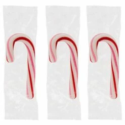 Bobs Sweet Stripes Mini Peppermint Candy Canes - Bulk: 1040-Piece Case