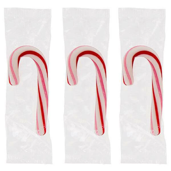 Bobs Sweet Stripes Mini Peppermint Candy Canes - Bulk: 1040-Piece Case 1 Bobs Sweet Stripes Mini Peppermint Candy Canes - Bulk: 1040-Piece Case