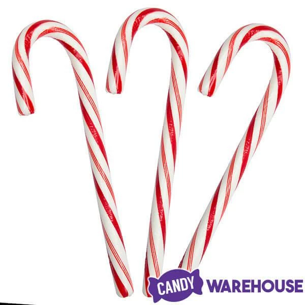 Bobs Sweet Stripes Traditional Red & White Peppermint Candy Canes: 96-Piece Pail 4 Bobs Sweet Stripes Traditional Red & White Peppermint Candy Canes: 96-Piece Pail - Image 4