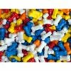 Bonz Dog Bone Coated Sweet Tarts Candy: 2LB Bag