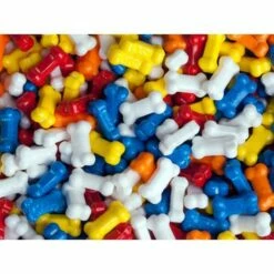 Bonz Dog Bone Coated Sweet Tarts Candy: 2LB Bag