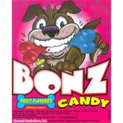 Bonz Dog Bone Coated Sweet Tarts Candy: 2LB Bag -US Model Figures Sales bonz dog bone coated sweet tarts candy 2lb bag candy warehouse 3