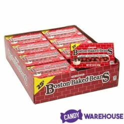 Boston Baked Beans Candy Mini Packs: 24-Piece Box 11 Boston Baked Beans Candy Mini Packs: 24-Piece Box -US Model Figures Sales boston baked beans candy mini packs 24 piece box candy warehouse 6