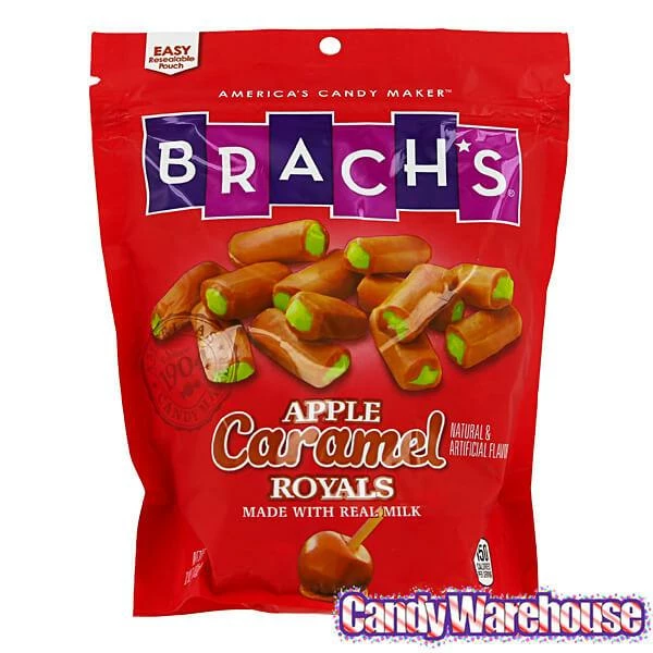 Brach's Caramel Apple Caramel Royals: 10-Ounce Bag 2 Brach's Caramel Apple Caramel Royals: 10-Ounce Bag - Image 2