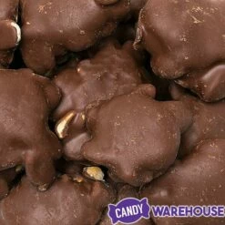 Brach's Milk Chocolate Caramel Peanut Clusters Candy: 10-Ounce Bag -US Model Figures Sales brach s milk chocolate caramel peanut clusters candy 10 ounce bag candy warehouse 3