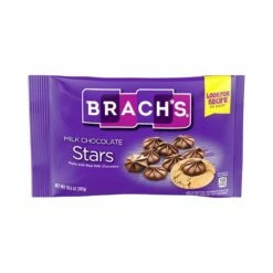 Brach's Milk Chocolate Stars Candy Drops: 10.5-Ounce Bag -US Model Figures Sales brach s milk chocolate stars candy drops 10 5 ounce bag candy warehouse 5